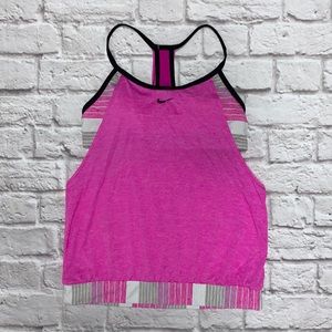 Large Nike Layered Tankini